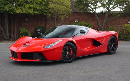 Where to Rent Ferrari in Dubai: Insider’s List