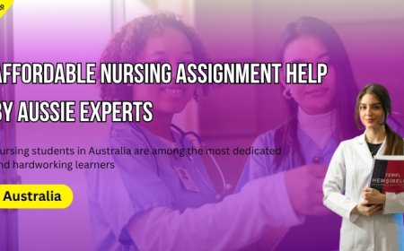 Affordable Nursing Assignment Help by Aussie Experts!