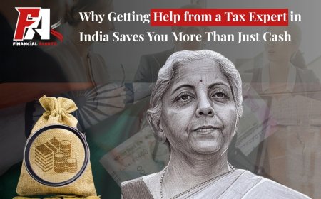 Why Getting Help from a Tax Expert in India Saves You More Than Just Cash