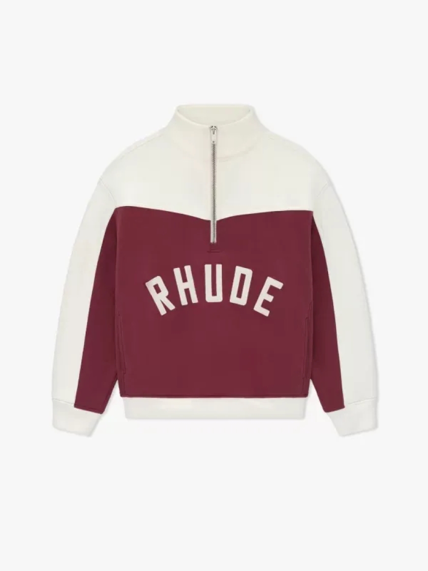 Rhude Sweatshirt as the Symbol of Street-Luxury Culture