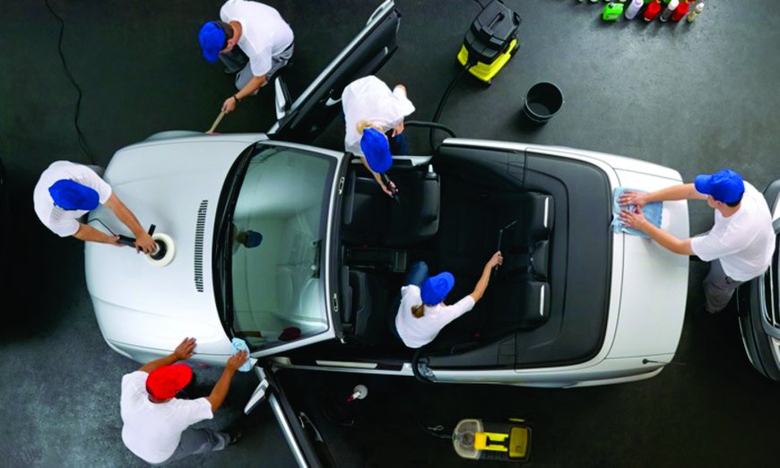 Why Auto Detailing in Dubai Is Essential for Luxury Car Owners