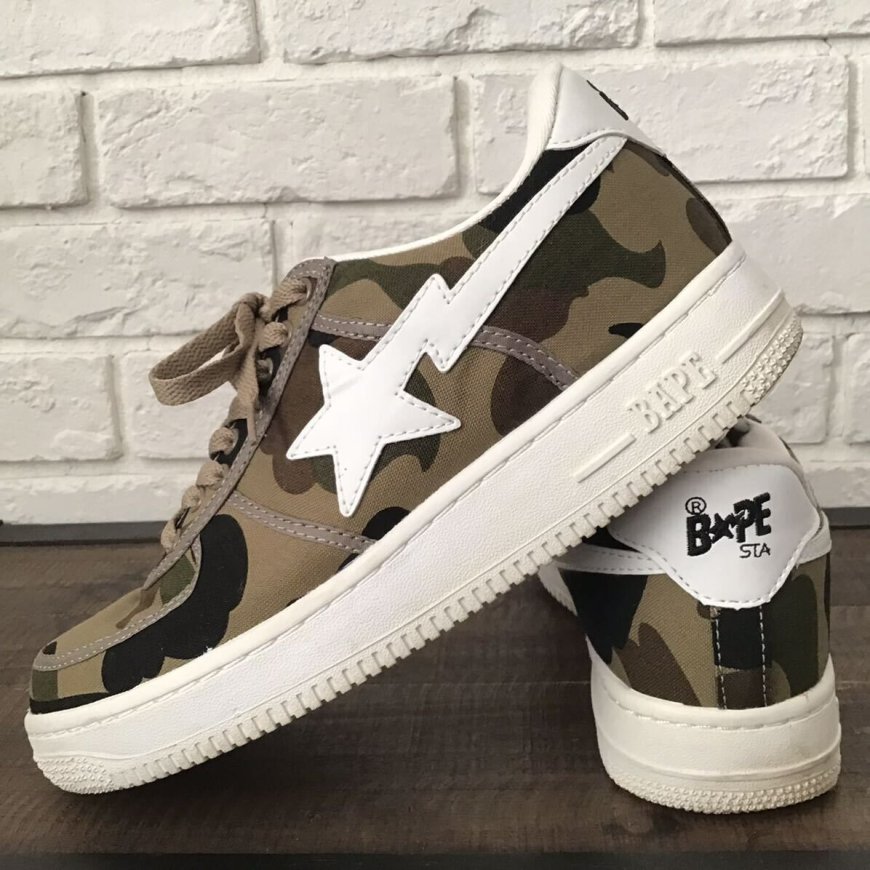 BAPE Shoes & Hoodies: The Streetwear Icons That Changed the Game