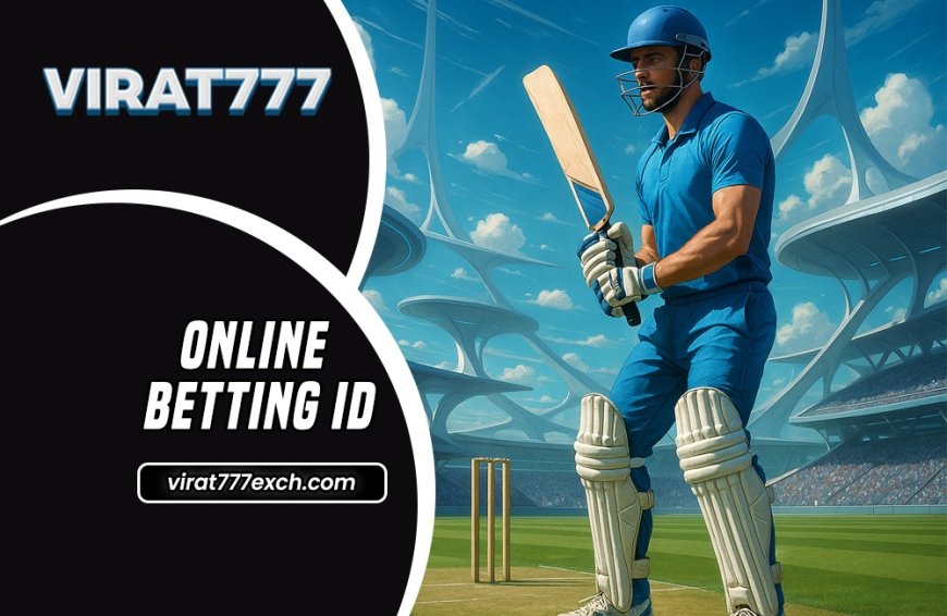 Get Online Cricket ID Right Now-and Start Playing to Win 