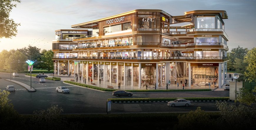 M3M Atrium 57: A New Benchmark in High-Street Retail Excellence