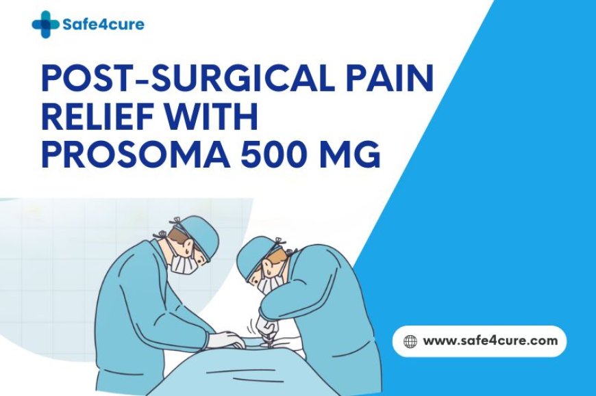 Post-Surgical Pain of Prosoma 500 mg: Trusted by Doctors