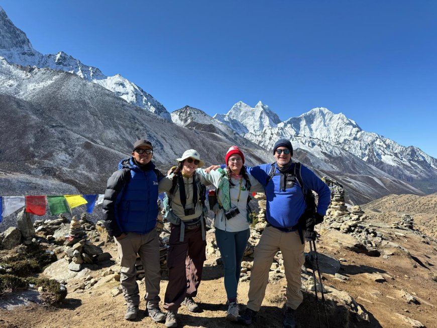How to Charge Your Devices on the Everest Base Camp Trek