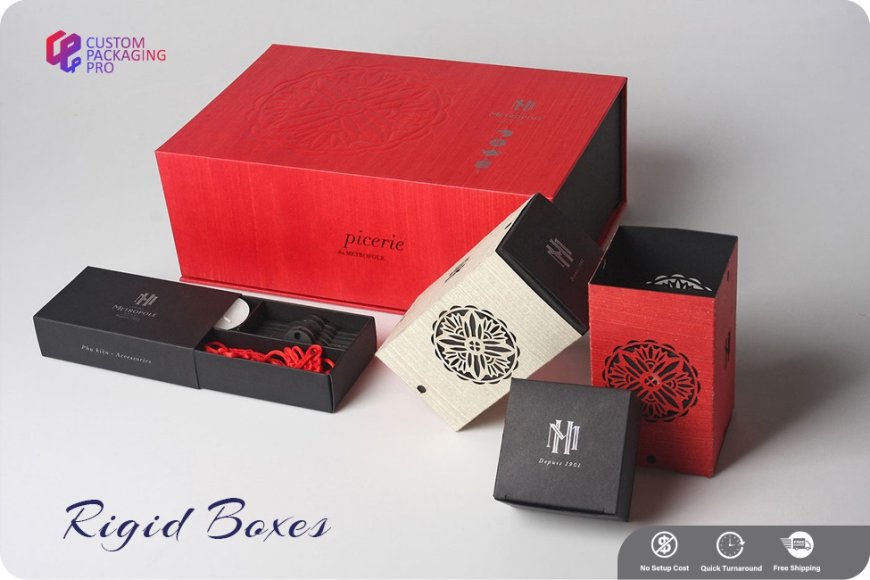 Rigid Boxes: The Ultimate Packaging Solution for Luxury and Protection