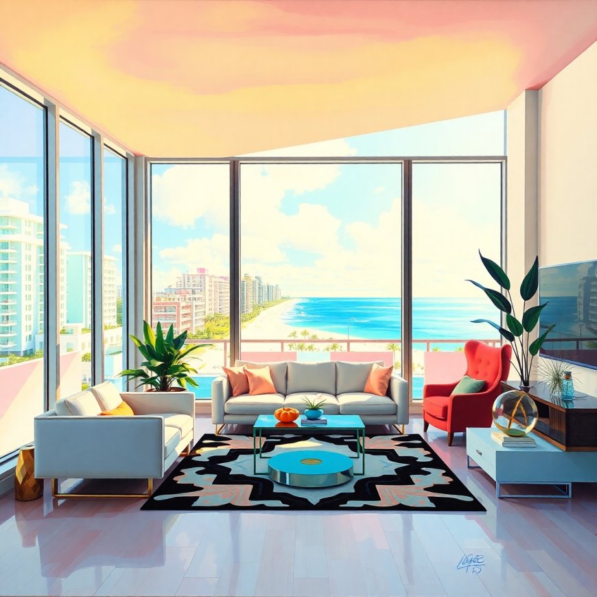 Why Interior Painting in Miami Is More Than Just a Fresh Coat