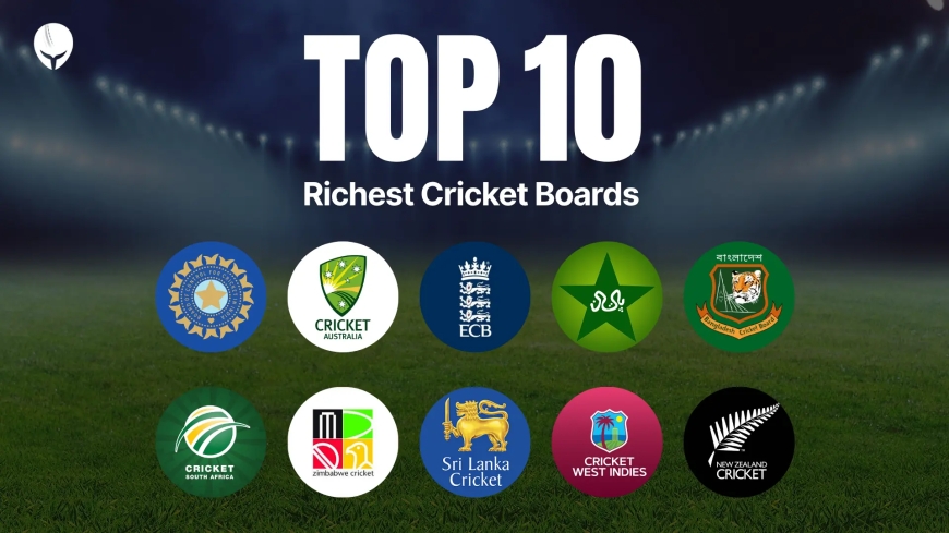 Which Country Has the Richest Cricket Board?