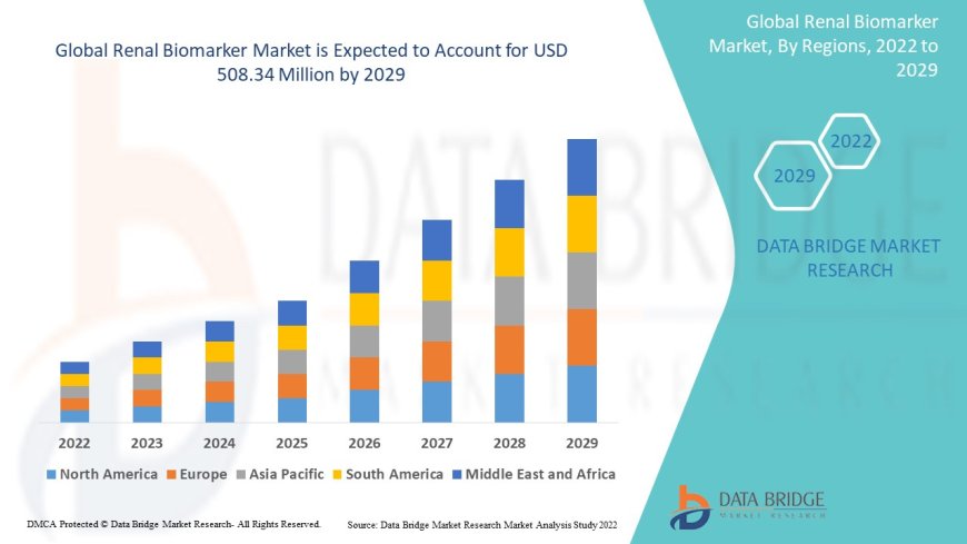 Renal Biomarker Market expected to reach the value of USD 508.34 million by the year 2029