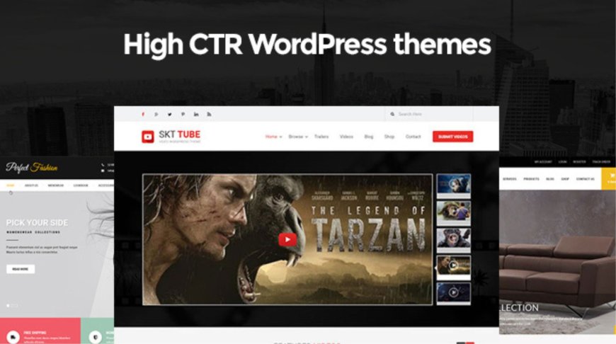 High CTR WordPress Theme Maximizing Website Engagement and Clicks