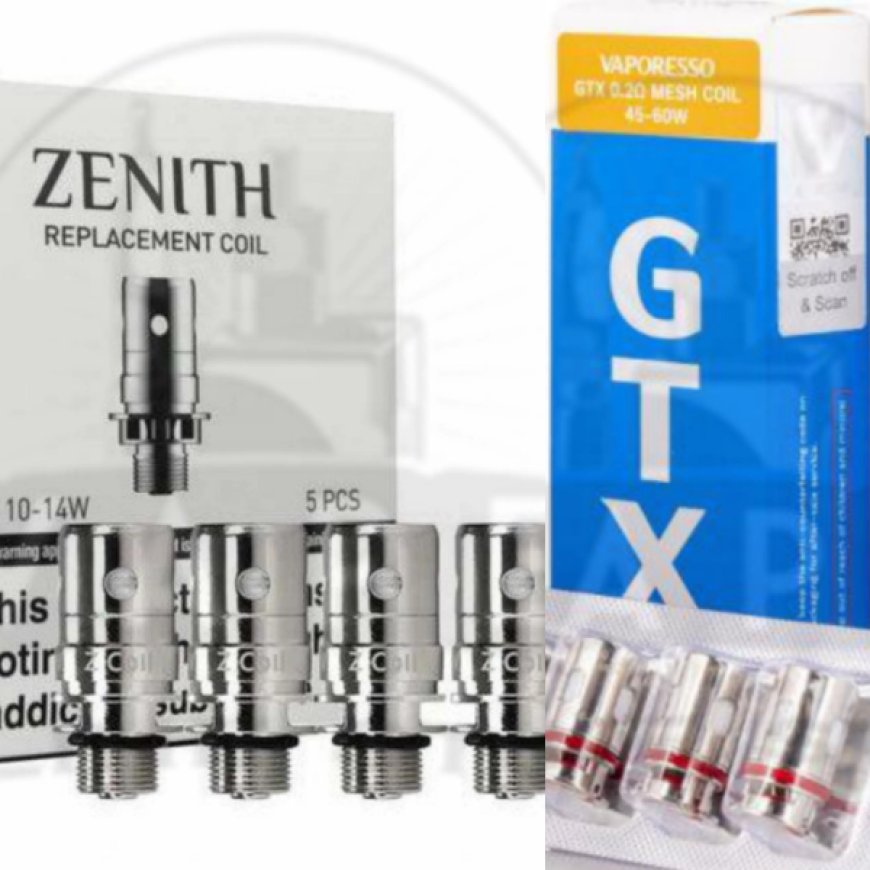 Experience Elite Vaping with Vaporesso GTX Coils and Innokin Z Coils – Shop Vape Online Store