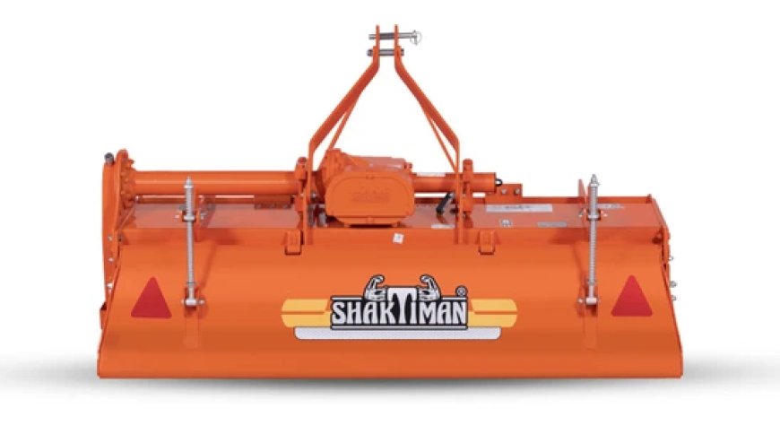 Know About Shaktima Rotavator Price and Series in India