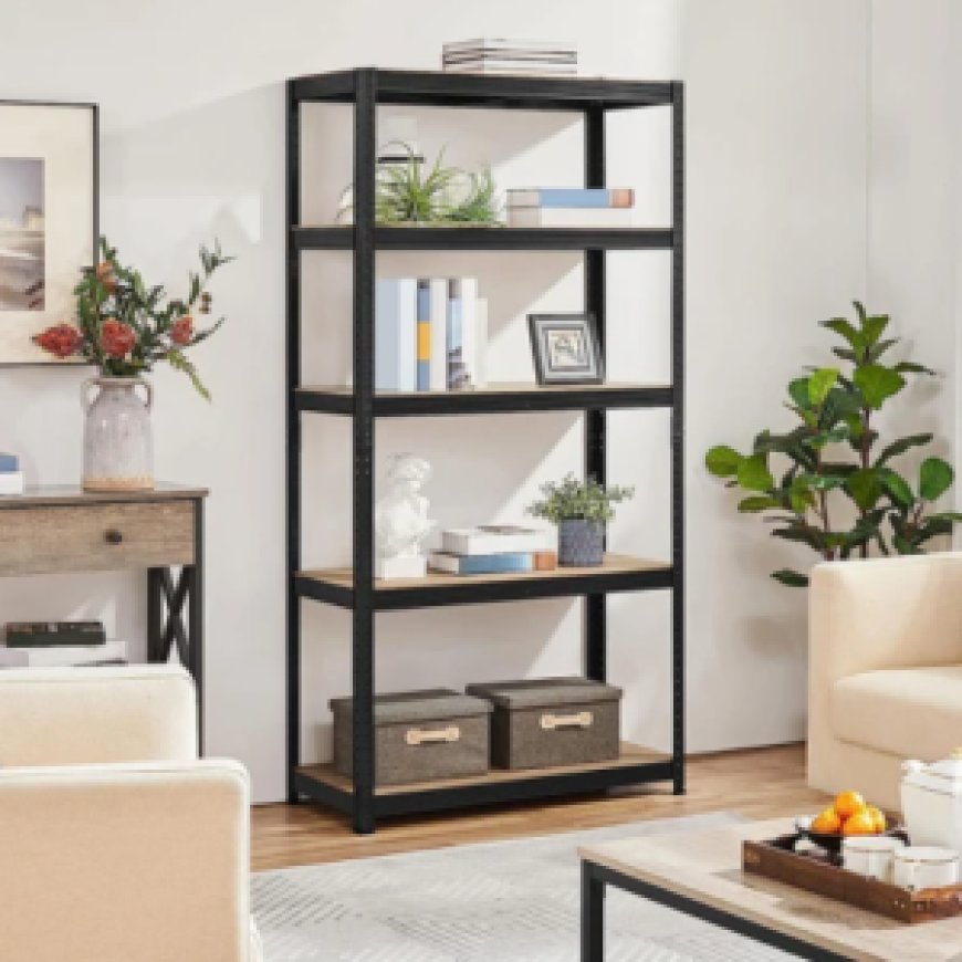 Estante para Bodega: Organización Eficiente con Diseño Versátil