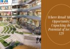 Where Retail Meets Opportunity: Unpacking the Potential of Sector 129