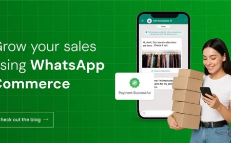 How to Use WhatsApp Commerce Strategy to Grow Your Sales