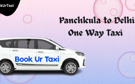 Panchkula to Delhi Taxi Service - BookUrTaxi