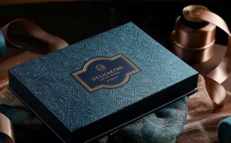Custom Rigid Boxes, Premium Packaging for Luxury Brands