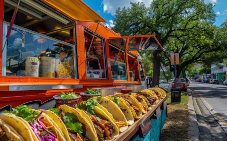 Event Catering with a Twist: Hire a Mexican Food Truck in Sydney for Your Next Beach Party 