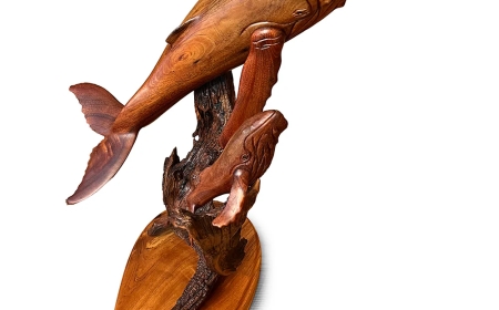 Elegance in Imperfection: Why Wood Sculpture Embraces Nature's Flaws
