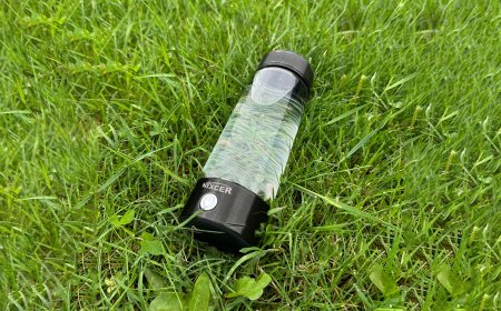 A Beginner’s Guide to Portable Hydrogen Water Bottles