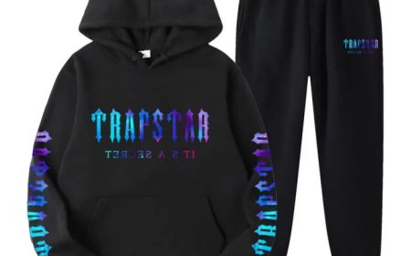 Trapstar Tracksuit: Redefining Streetwear with the Trapstar Hoodie and Hat