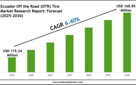 Ecuador Off the Road (OTR) Tire Market Forecast: Growth Drivers & Outlook to 2030