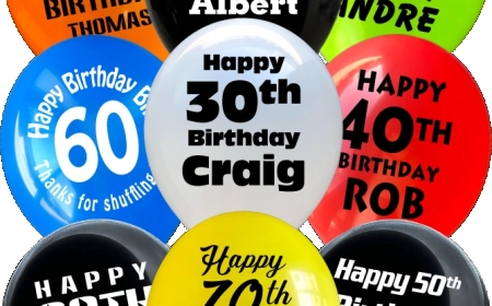 From Ordinary to Wow — Personalized Balloons for the Birthday Star