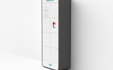 How Smart Lockers Save Time and Money for Property Managers and Delivery Drivers