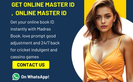 Get Your Online Cricket ID Instantly | Safe & Verified Cricket IDs – MadrasBook