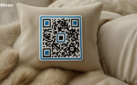 Patch QR Code: Durable, Scannable, and Smart