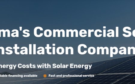 How Commercial Solar Panel Installation Can Slash Business Energy Costs