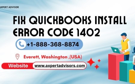 Why Am I Getting QuickBooks Install Error Code 1402?