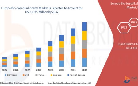 Europe Bio-based Lubricants Market Size, Status and Industry Outlook During 2032