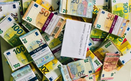 HOW DO BANKERS DETECT FAKE MONEY EURO