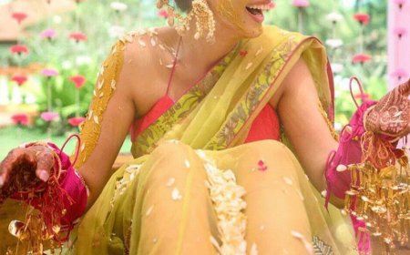 Buy Designer Mehndi Jewellery Set – VAIDAAN