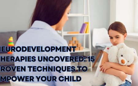 Neurodevelopment Therapies Uncovered: 15 Proven Techniques to Empower Your Child