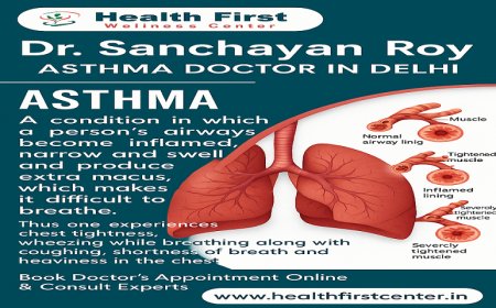Your Complete Guide to Choosing the Best Asthma Specialist Doctor Near Me