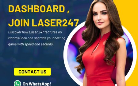 Laser247 Dashboard – Manage Your Betting Account & Stats Easily | Madrasbook