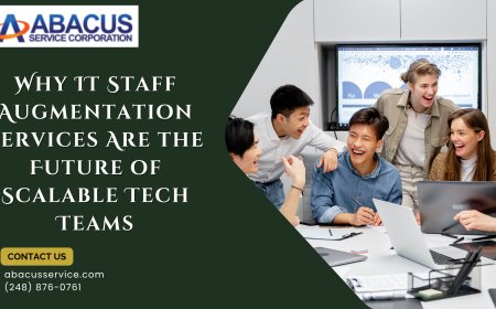 Why IT Staff Augmentation Services Are the Future of Scalable Tech Teams