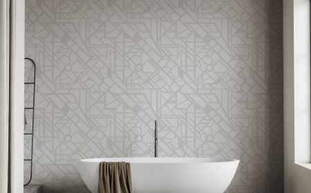 Easy Ways to Use Wallpaper on Bathroom Walls