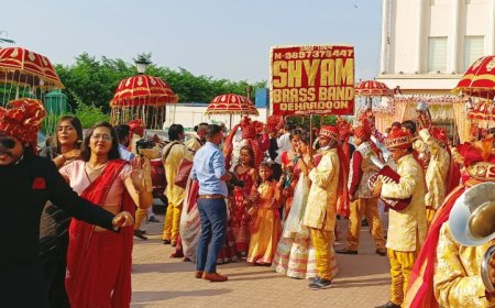 Make Your Celebrations Grand with the Best Band Wala in Dehradun