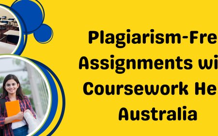 Plagiarism-Free Assignments with Coursework Help Australia