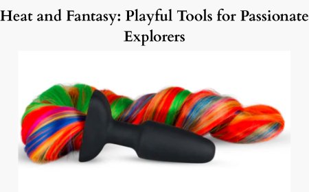 Heat and Fantasy: Playful Tools for Passionate Explorers