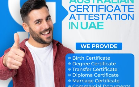 Certified UK Certificate Attestation Services Across the UAE