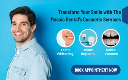 Best Cosmetic Dentist in Bangalore: Transforming Smiles with Art and Science