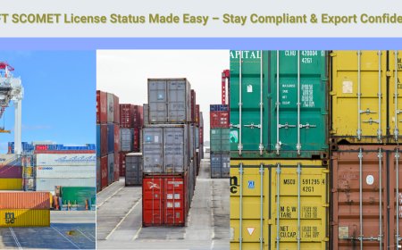 DGFT SCOMET License Status Made Easy – Stay Compliant & Export Confidently