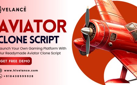 Aviator Clone Script : Develop Your Blockchain Powered Crash game Platform