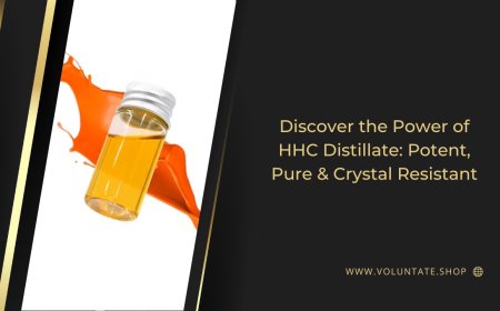 Discover the Power of HHC Distillate: Potent, Pure & Crystal Resistant
