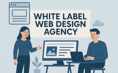 White Label Web Design Agency: A Scalable Solution for Modern Agencies